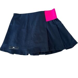 Adidas by Stella McCartney Pleated Tennis Skort Skirt Running Golf Pickleball